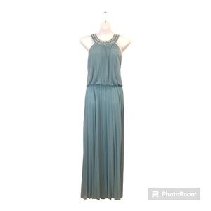 Cachet Pale Blue Evening Gown Size 16